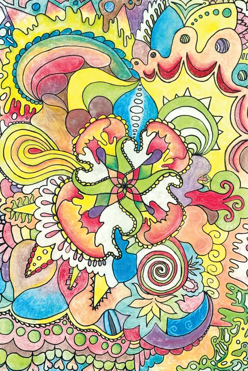 Rainbow Bloom